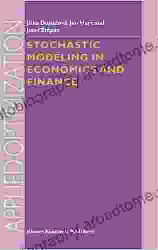 Stochastic Modeling In Economics And Finance (Applied Optimization (75))