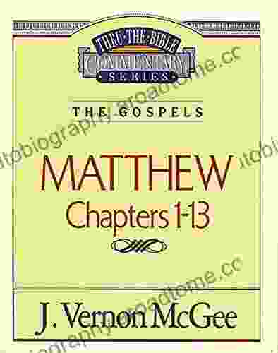 Thru the Bible Vol 34: The Gospels (Matthew 1 13)