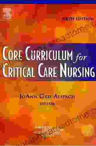 Core Curriculum For Critical Care Nursing E