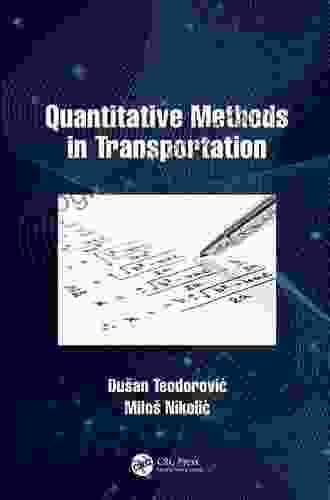 Quantitative Methods In Transportation