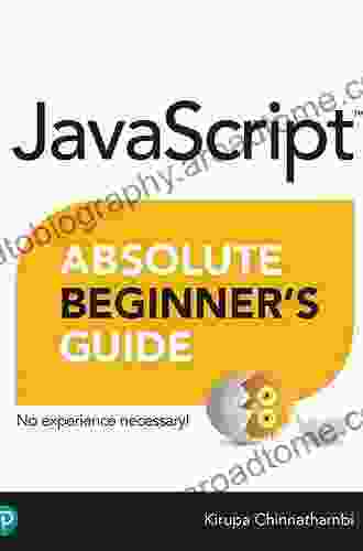 JavaScript Absolute Beginner S Guide