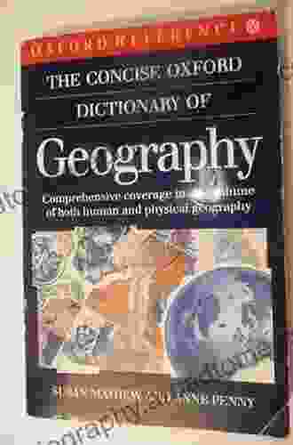 A Dictionary Of Geography (Oxford Quick Reference)