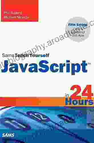 JavaScript in 24 Hours Sams Teach Yourself