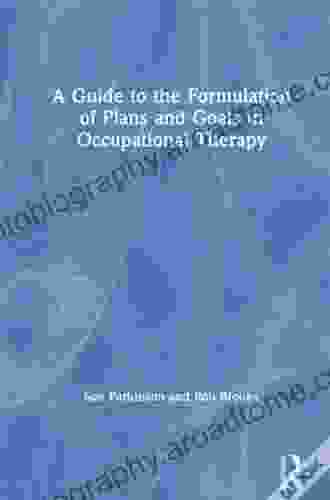 A Guide To The Formulation Of Plans And Goals In Occupational Therapy