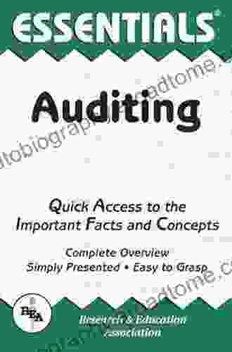 Auditing Essentials (Essentials Study Guides)