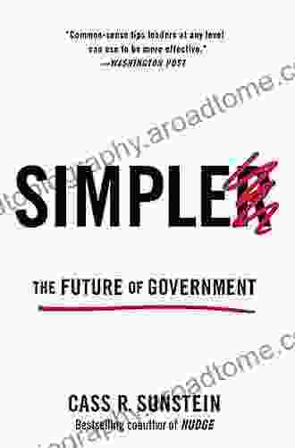 Simpler: The Future Of Government