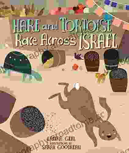 Hare And Tortoise Race Across Israel