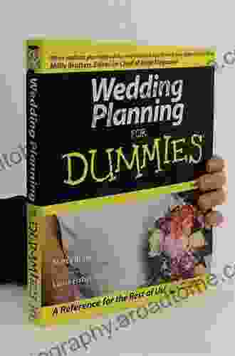 Wedding Planning For Dummies Marcy Blum