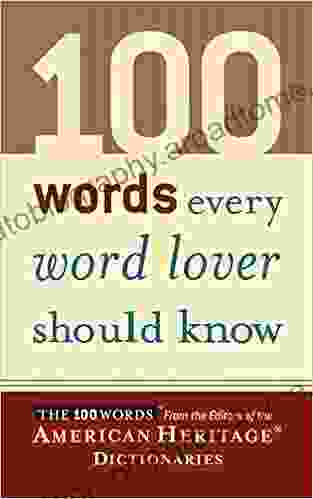 100 Words Every Word Lover Should Know