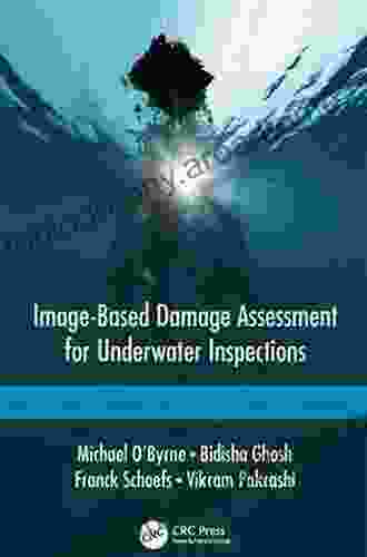 Image Based Damage Assessment for Underwater Inspections