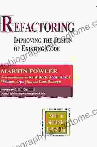 Refactoring: Improving the Design of Existing Code (Addison Wesley Object Technology Series)