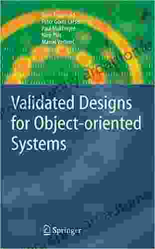 Validated Designs For Object Oriented Systems