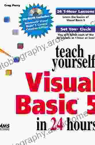 Visual Basic 2024 In 24 Hours Sams Teach Yourself